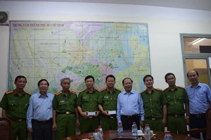 Thành ủy TP.HCM khen thưởng PC46 phá án lừa đảo