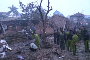 Camera ghi lại vụ nổ kinh hoàng ở Bắc Ninh