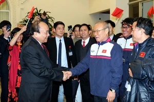 Thủ tướng gặp mặt đội U23 Việt Nam