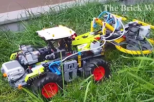 Trang thiết bị nông nghiệp hiện đại làm từ... Lego