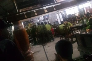 Bắt khẩn cấp trưởng thôn đi xe Bentley