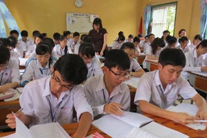 Đề xuất chỉ học THPT trong 2 năm