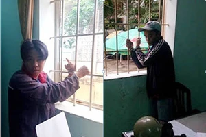 Công an mai phục tóm gọn hai tên trộm chó tại nhà đầu nậu