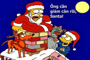 Cười nôn với ảnh chế ông già Noel