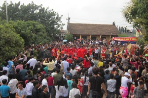 Leo cây xem hội chém lợn