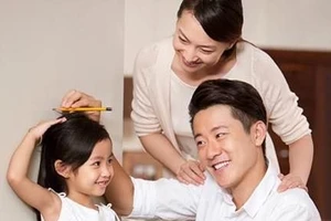 Trẻ bị lùn vì cha mẹ... cãi cọ