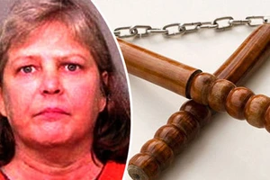 Vợ dùng côn đánh chồng khi bị từ chối 'yêu'