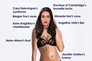 Ngắm người phụ nữ gợi cảm được khao khát nhất thế giới