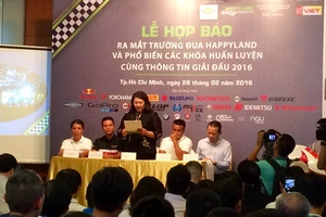 Ra mắt trường đua chuyên nghiệp đầu tiên tại Việt Nam ​