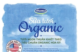 Xu hướng dinh dưỡng mới từ sữa hữu cơ Organic