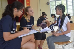 Khai mạc hội trại tiếng Anh Nam Sài Gòn lần 2