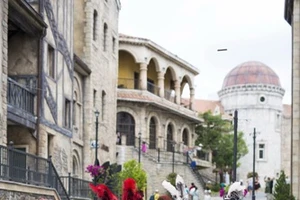 Tuần lễ văn hóa 'Một thoáng nước Pháp' tại Bà Nà Hills