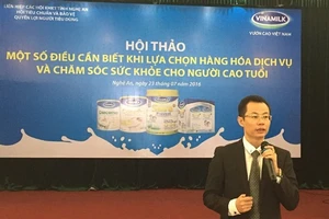Cùng Vinamilk chăm sóc sức khỏe người cao tuổi