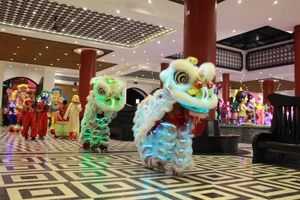 Khoảnh khắc không nên bỏ lỡ tại Lễ hội đèn lồng Asia Park