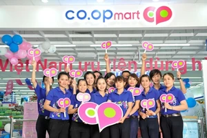 Co.opmart tự hào mang hàng Việt phủ khắp 3 miền