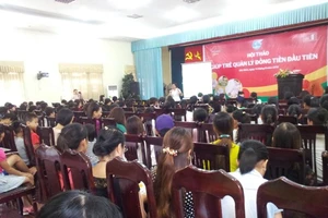 Home Credit tổ chức hội thảo về tài chính cho trẻ