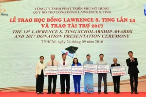 Gần 8,5 tỉ đồng dành cho học sinh, sinh viên