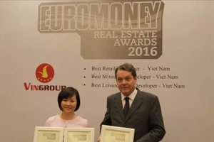 Vingroup được tôn vinh “tốt nhất tại Việt Nam” ​