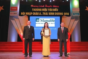 Manulife được đánh giá 'uy tín nhất' và 'tốt nhất'