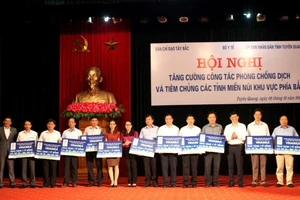 Phát động Sữa học đường tại tỉnh Tuyên Quang