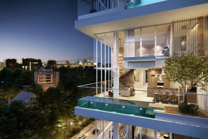 SonKim Land ra mắt dự án Serenity Sky Villas