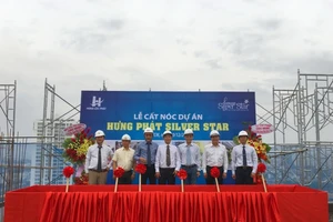 Hưng Phát Silver Star xây dựng vượt tiến độ 2 tháng