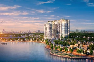 Tùng Dương trở thành cư dân đầu tiên tại Sun Grand City
