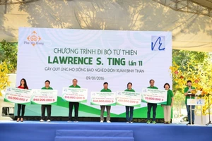 Hơn 3 tỉ đồng giúp người nghèo đón tết