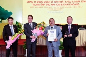 Tập đoàn Hoa Sen: Công ty quản lý tốt nhất châu Á