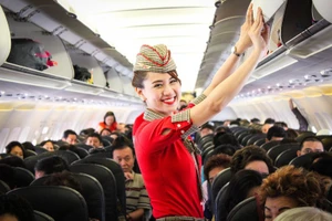 Vietjet giảm 40% giá vé Tết các chuyến bay đêm