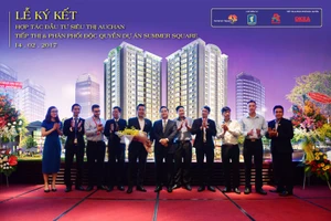 Tập đoàn của Pháp đầu tư siêu thị vào Việt Nam