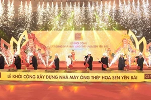 Hoa Sen: dự án thép hơn 1.000 tỉ đồng ở Yên Bái