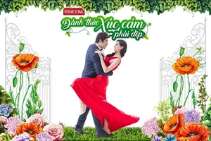 Khám phá 'Vườn diệu kỳ', nhận quà sành điệu tại Vincom