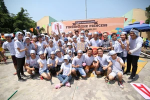 Kim Phát tổ chức Team Building “vui chơi thả ga”
