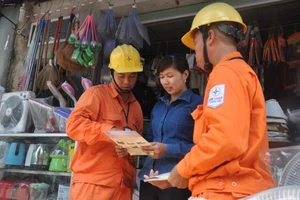 Đa số doanh nghiệp hài lòng về dịch vụ điện năng