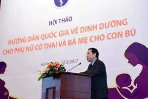 Hướng dẫn quốc gia về dinh dưỡng cho mẹ và bé
