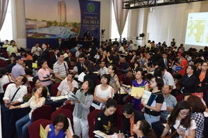 Saigon South Residences “hút hàng” lần công bố thứ 4