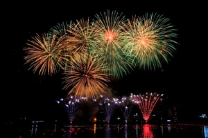 Đếm ngược chờ pháo hoa DIFF 2017 bùng nổ