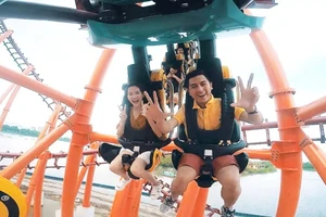 Queen Cobra ở Sun World Danang Wonders: mùa hè “cực đã“