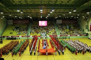 Khai mạc Hội thao Agribank lần thứ 8 năm 2017