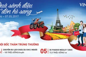  Vincom - điểm hẹn du lịch hè 2017