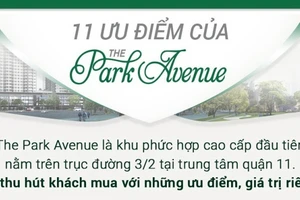 'Điểm vàng' hút khách nhà mặt phố ngay trái tim quận 11