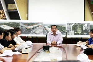 David Duong trò chuyện khởi nghiệp với sinh viên