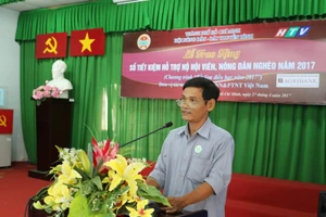 Agribank hỗ trợ hộ hội viên, nông dân nghèo năm 2017