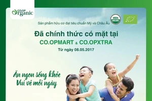 Co.opmart, Co.opXtra ra mắt thực phẩm Co.op Organic​