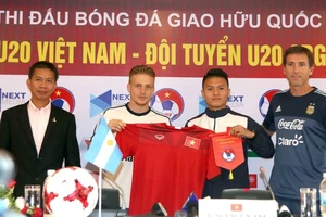 VietJet độc quyền đưa đội U-20 Argentina đến VN du đấu