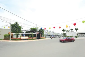 Đất nền vùng ven TP.HCM tiếp tục “sốt” giá