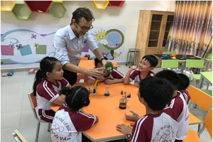 Sơ kết chương trình tiếng Anh Toán – Khoa thực nghiệm