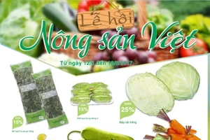 Co.opmart bù lỗ để giảm giá nông sản mùa mưa ​