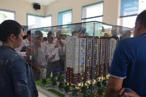 Khu dân cư kiểu mẫu đầu tiên đầu tư 2 trường học